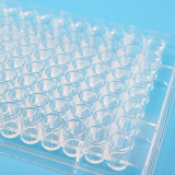 96 Well Cell Culture Plate, Flat, V-Bottom, TC Treated, Sterile, Individually Wrapped, 1 plate/pack, 100 plate/case
