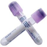 BD Vacutainer Whole Blood Tubes 3mL Lavender box/100