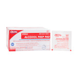 Sterile Alcohol Pad Medium 2-Ply, 1/Pack, 200 Pack/Box, 20 Boxes/case