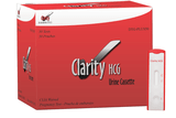 CLARITY Pregnancy HCG Urine Test Cassette (Box 50) “CLIA Waived”, 50/BX - 20BX/CA
