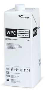 Hematology Reagent Lysercell® WPC, White Blood Cell Count (WBC), For XN-WPC Hematology Analyzer, 1.5, Box/2