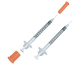 Syringe Insulin 1/2CC 29GX1/2 box/100, case/ 5box's