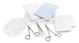 Tray wound closure standard, Sterile Minor Laceration Trays, case /20