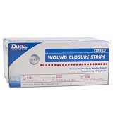 Wound Closure Strip, Sterile, 1/8" x 3", Pack/5, box/ 50 packs