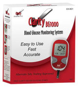 Diagnostic Test, Blood Glucose Meter Stores Up To 300 Results with Date and Time No Coding Required
