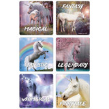Fantasy Unicorns Asst. Stickers