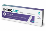 INDICAID OTC COVID-19 Rapid Antigen Test, 2 Tests/kit, 126 kits/case, 252 test Kits / Case
