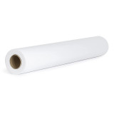 Barrier Table Paper, White Paper Smooth 18in x 260ft , Case/ 12 Roles