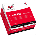 CLARITY RSV test “CLIA Waived”, with external control, Box/20