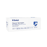 Gauze Sponge Dukal™ 2 X 2 Inch 200 per Pack NonSterile 8-Ply Square, Box/200 , Case/25 Boxes