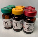 K-CHECK control for serum, plasma/blood ketones determination, Box/6 Vials, 5 ml Each