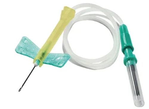 Medivena ONE-CARE® GLIDE & LOCK Safety Blood Collection Wing Sets