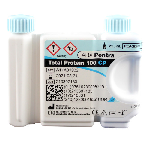 ABX Pentra™ Total Protein Reagent (Total Protein CP), For ABX Pentra 400 Clinical Chemistry Analyzer, Kit/100 Tests