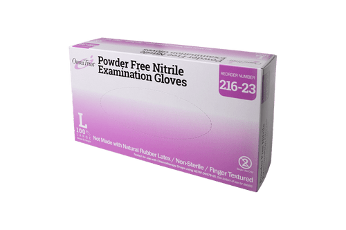 Nitrile Powder Free Examination Glove Chemo Rated, Box/100, Case/10 Boxes