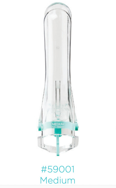 Vaginal Speculum KleenSpec 590 Series compatible with Disposable Corded/Cordless Light Source