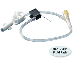 Port Access Infusion Sets - Standard with Microbore 11” Tubing with Y-injection Site, Box/25, Case/4 Boxes