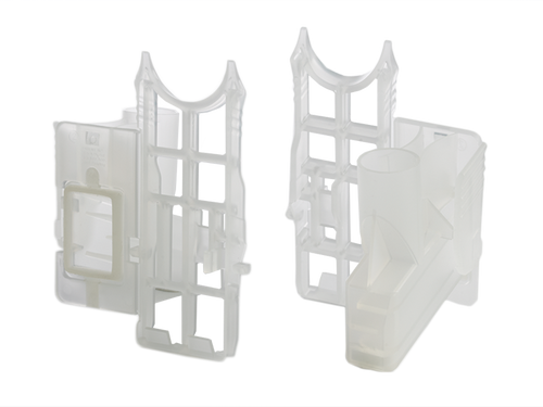 EZ Megafunnel™ with Caps and Slides, 22 x 14.75mm, Pack/25