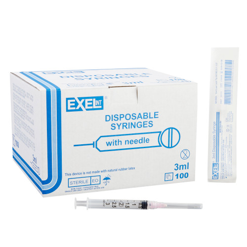 on: myskin Needle Lv 3 4ml x 8pcsを4箱 McKesson Hypodermic Needles - Box of 100