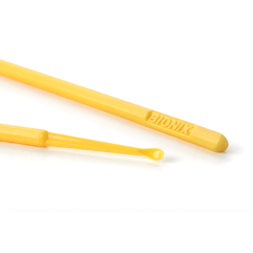 Ear Curette, CeraSpoon, Yellow, 4mm, Box/50