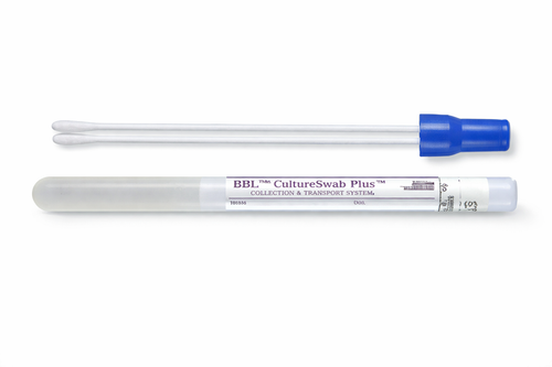 BBL™ CultureSwab™ Plus Specimen Collection and Transport System 5-1/4 Inch Length Sterile, Pack/50
