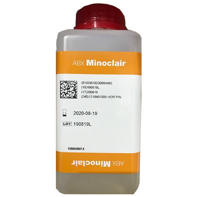 ABX Pentra™ Minoclair Enzymatic Solution, 500 mL, Bottle/1