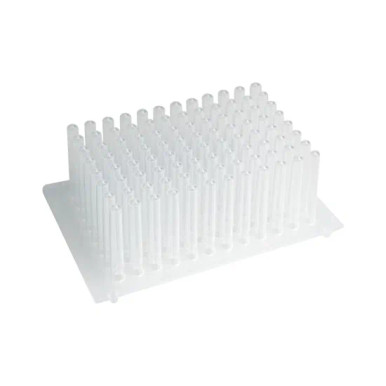96-Well Deep Plate with Magnetic Comb Tips, Box/32, Case/128