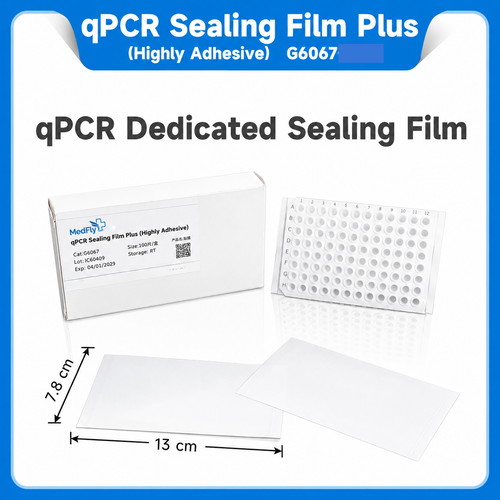 PCR film sealing, High-adhesion Type, Pack/100