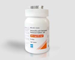 AMOXICILLIN-CLAV K 875-125 MG TAB 100