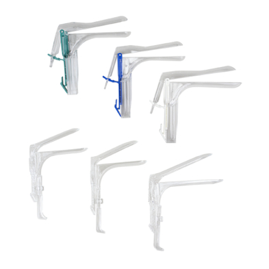 Vaginal Specula Disposable w/ Light Option, Light Source Adaptable, Box/25, Case/4 Boxes