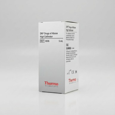 DRI Amphetamine Drugs of Abuse High Calibrator, Kit/5ml