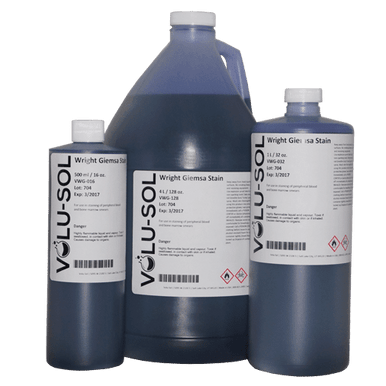 Wright-Giemsa Modified Stain Pack,8oz/250ml, EA