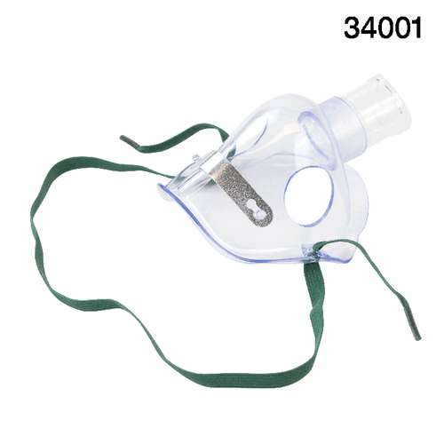 Aerosol Mask, Pediatric, Standard, Case/50
