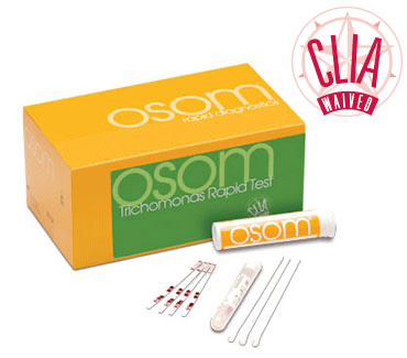 OSOM® Trichomonas Positive Control Kit, For Test #181, CLIA Waived, Kit/10 Tests
