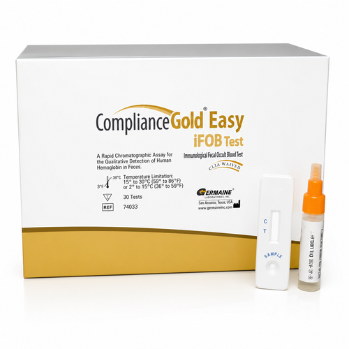 Compliance Gold® iFOB Easy, CLIA Waived, Box/30