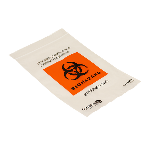 Specimen Bags, 6 in x 9 in, 1.8 mil, Case/10 Boxes