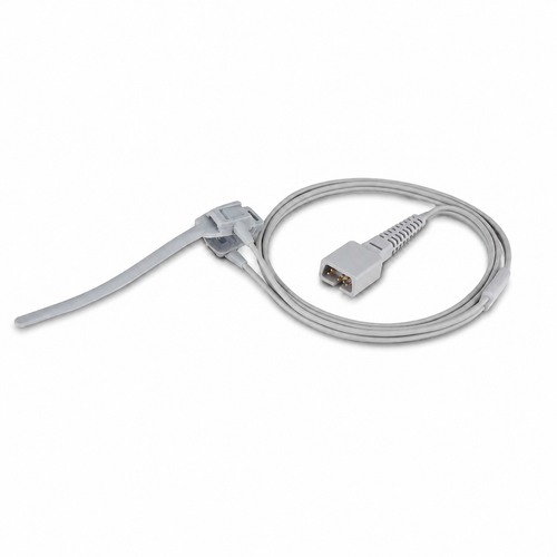 Edan Wrap SpO2 Sensor (DB9), 1m, reusable, directly compatible with: H100B, iM3s; or through an extension/adapter with: M3 series, iM3, iM series, X series, iX series, XM modules, XM5 series, CX series, Item/1