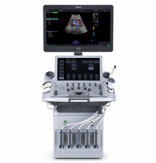 Acclarix LX9 Diagnostic Ultrasound System without probe (cart based)
