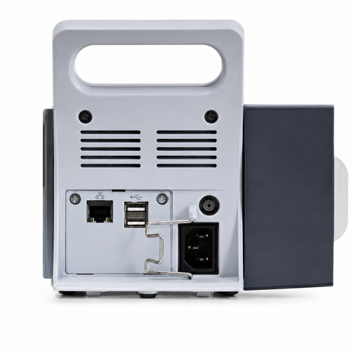 Charger stand for iM3s with rechargeable battery, dual power bank, USB+RJ45