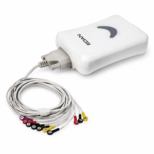 SE-1515 PC ECG with DP12, 12-Lead Wired Sampling Box