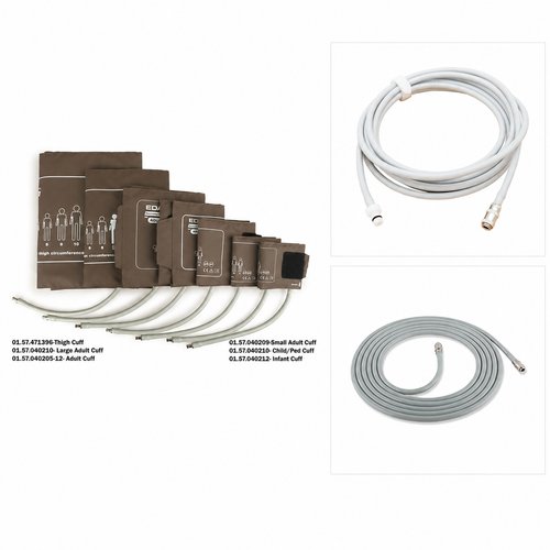 EDAN NIBP Tubes compatible with iM3, M3 and iM3s