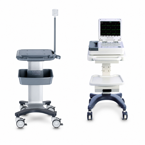 Edan Rolling Stands compatible with SE-301, SE-12 Express, SE-1200/SE-1200 Pro Series, SE-1202 & SE-18