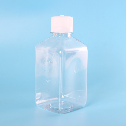 125ml Sterile Storage Flask Bottle for Buffer and Cell Culture Transfer, Box / 2