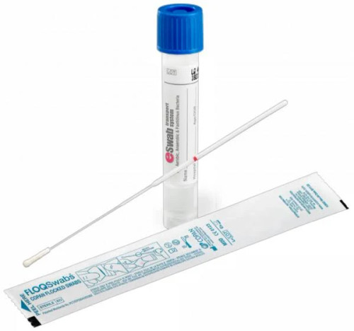 Copan® eSwab 480C, Sterile, Liquid Based Collection, 1 ml of Liquid Amies in a plastic, Screw cap tube, Individually Packaged, Case /500