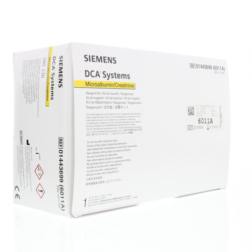 General Chemistry Reagent Microalbumin / Creatinine For DCA Systems Kit/10 Tests