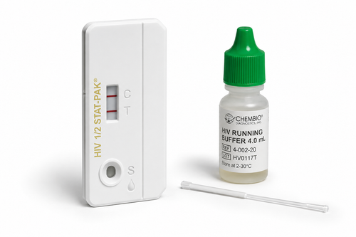 Sexual Health Test Kit, STAT-PAK® HIV-1/2 20 Tests, CLIA Waived, Sample Dependent, 20 kits/ Box