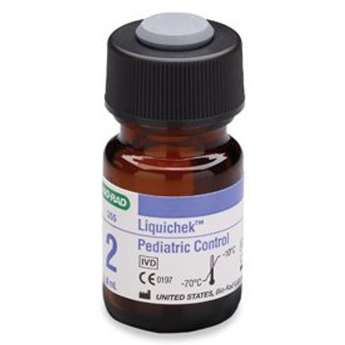 Liquichek Pediatric Control, Level 2, 6 X 4 mL, Box/1