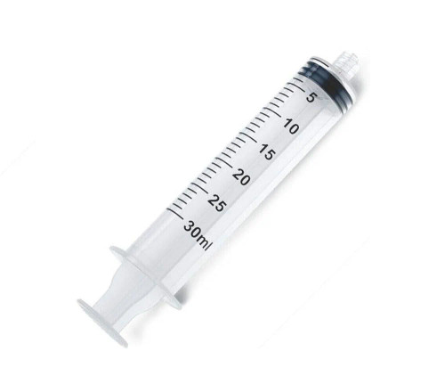 Nipro® Syringe, 30ml, 50 each/box, 9.boxes/case