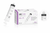 MediVena ONE-CARE® Luer Lock Syringes, 20ml, 3-part, Box/100, Case/9 Boxes