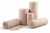 Economy Elastic Bandage, 6 in x 5 yd Stretched, Standard Clips, Tan, Latex-Free, Box/10, Case/5 Boxes
