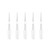 Filtered Pipette Tips, 200 µL, Universal Fit, Racked, Sterile, Rack/10, Case/10 Racks